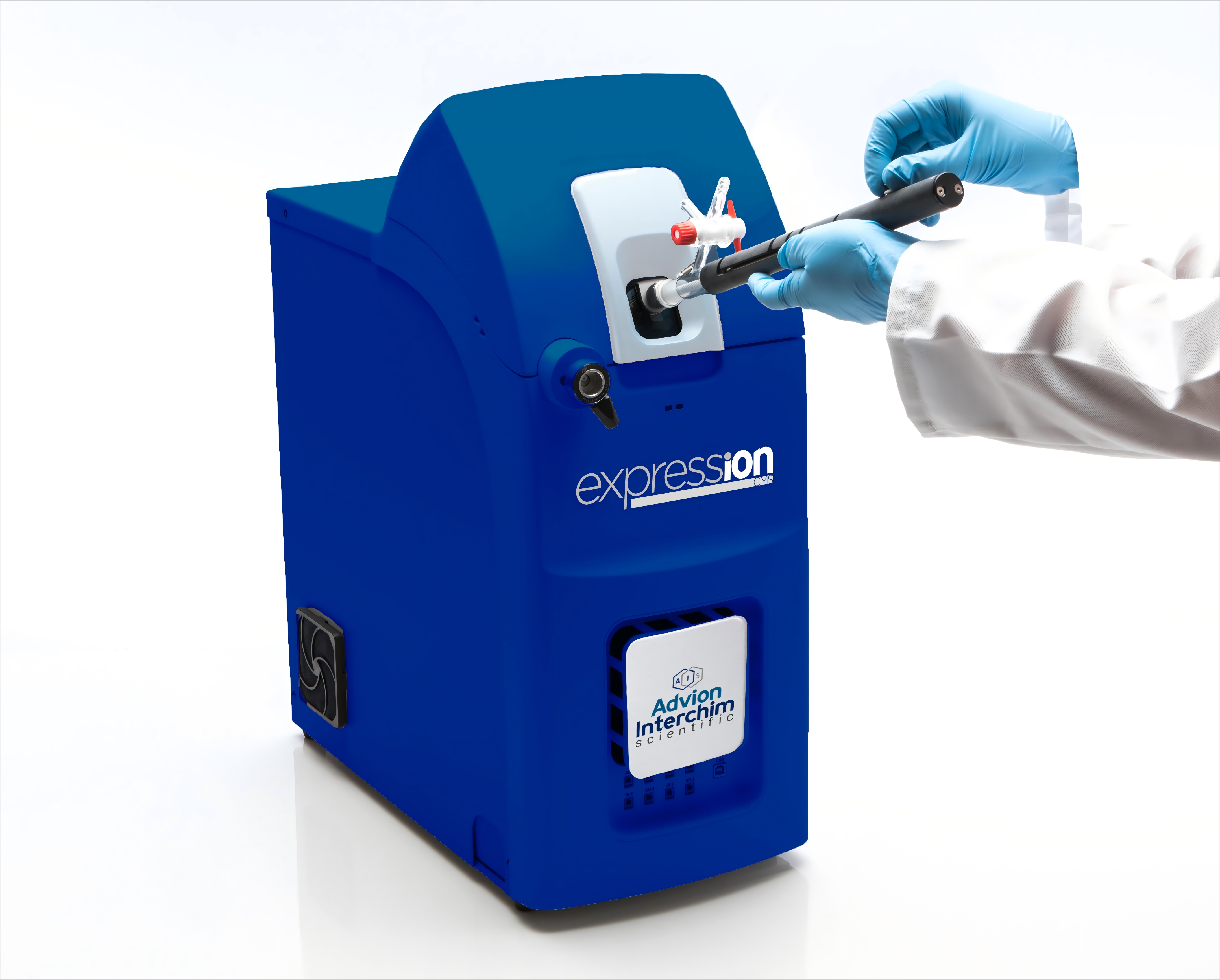 inert atmospheric solids analysis probe(iASAP)