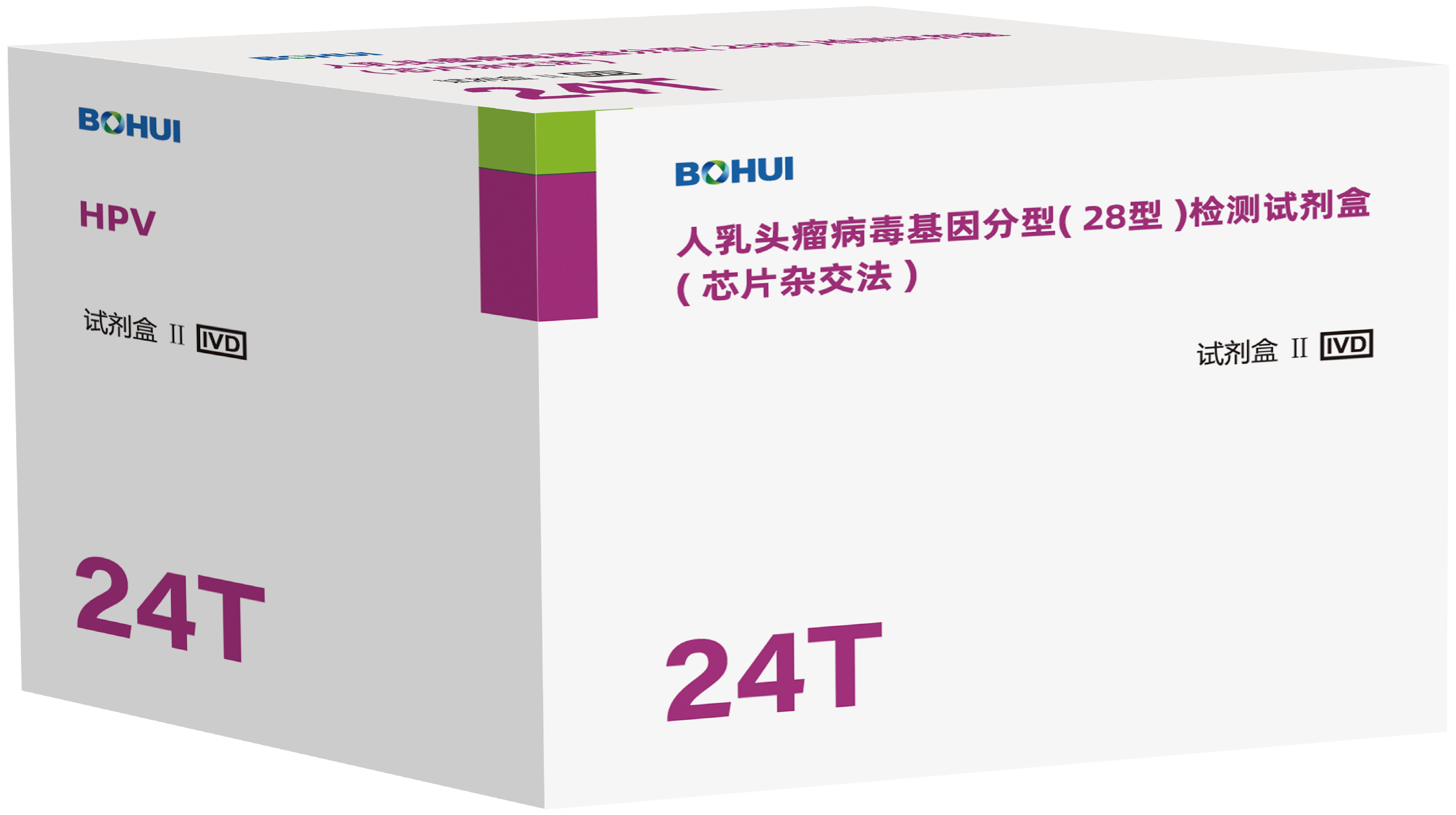 28 Human Papillomavirus Genotyping Kit (PCR-Chip Hybridization)