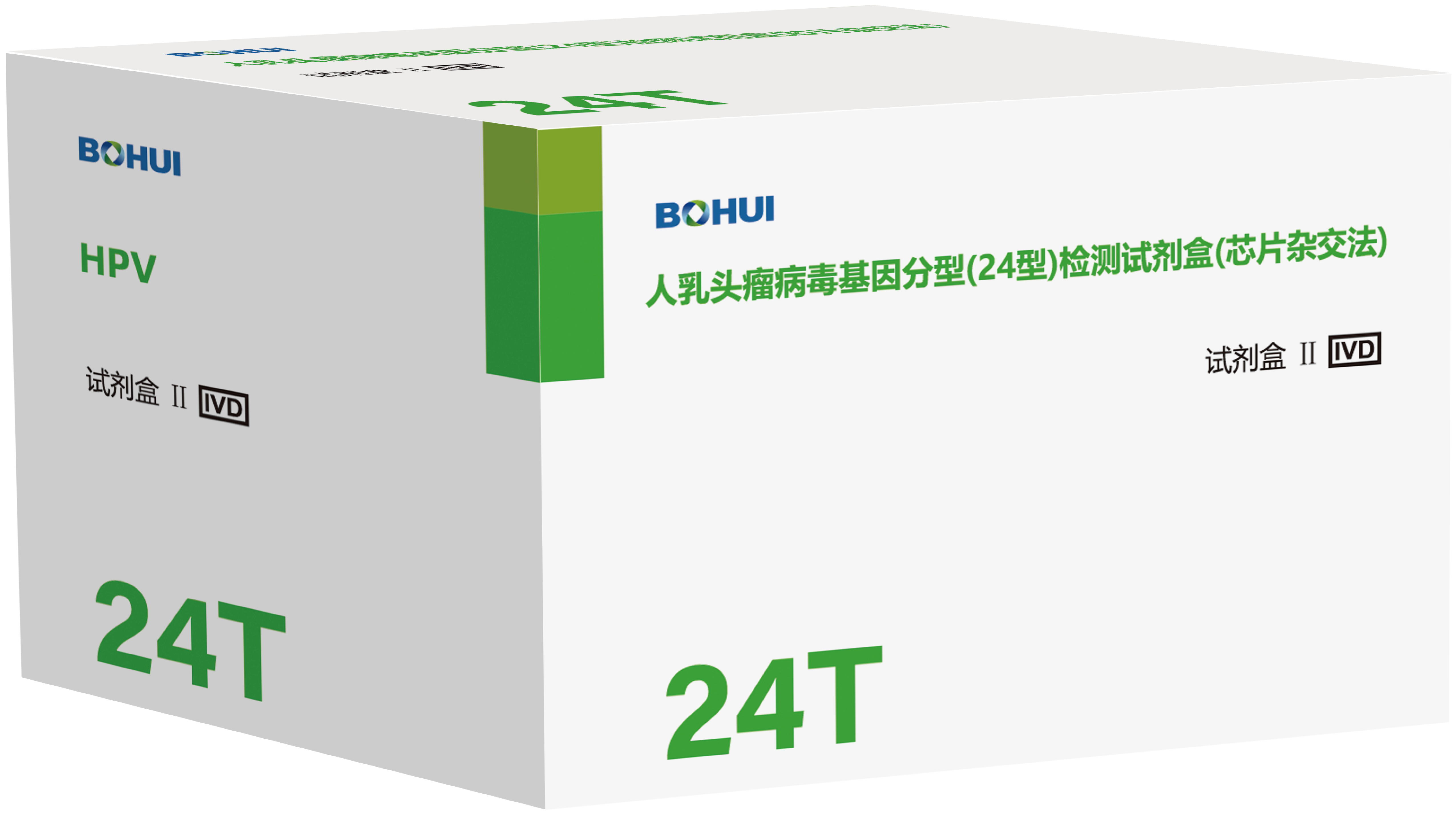 24 Human Papillomavirus Genotyping Kit (PCR-Chip Hybridization)